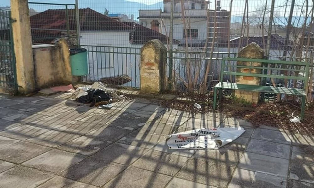 Bάνδαλοι προκάλεσαν ζημιές στο 1ο Δημοτικό Σχολείο Ελασσόνας